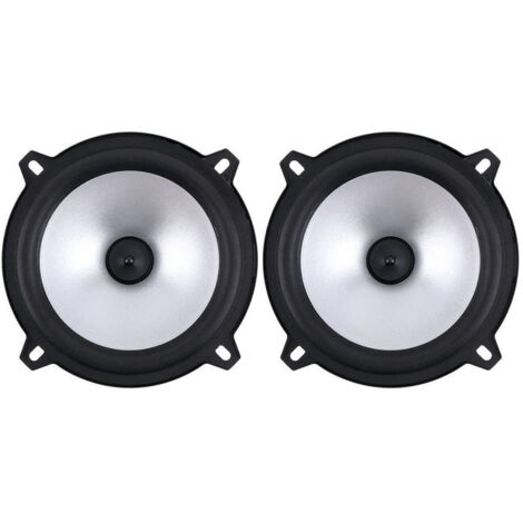 Altoparlante Coassiale Auto VO-602 6.5 Pollici 100W - Casse Hi-Fi Con Magnete Ad Alta Densità, Gomma PP E Bobina In Rame Argento - Alta Sensibilità E Riproduzione Fedele Per Auto - 3
