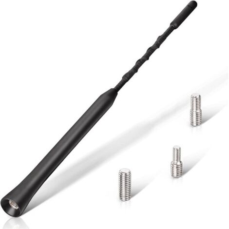 TRADE SHOP - Antenna Per Auto Tetto 23cm Autoradio Di Ricambio Asta Funzione Ricezione Fm/dab -