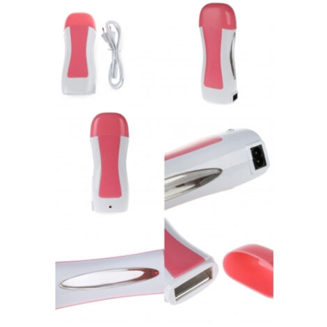 TrAdE Shop Traesio - Scalda Rullo Scaldarullo Fast Professionale Scaldacera Ceretta Ricarica 40w -