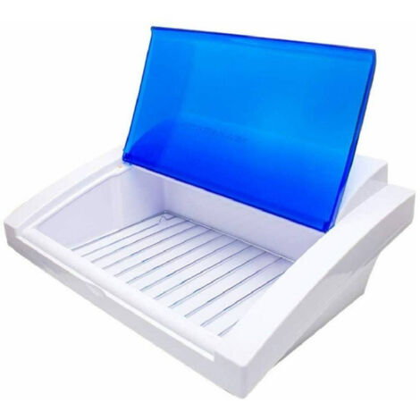 TRADE SHOP - Sterilizzatore Raggi Uv Lampada Germicida Parrucchiere Barbiere Estetista 8w -