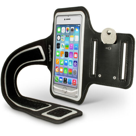 ULAK Cover iPod Touch 7 6 5 Generazione, Morbida PU Rigida PC Adatta Perfettamente Anello Militare con Prottetiva Custodia per Apple iPod Touch 5a 6a 7a, Nera