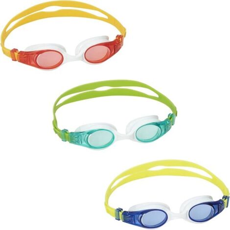 Speedo Confezione 3 Occhialini Da Nuoto Adulti – Antiappannamento, Protezione UV (Colori Vari)