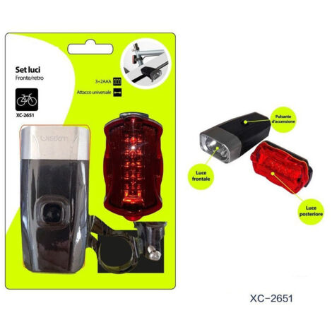 Kit di luci per bicicletta - Negozio