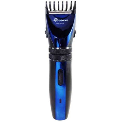 TRADE SHOP - Tagliacapelli Geemy Gm-6103 Professionale A Batteria Ricaricabile Regola Barba -