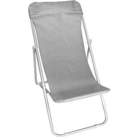 SEDIA DA CAMPEGGIO Lettino Per Il Tempo Libero Lettino Prendisole Lettino Da Spiaggia Lettino Da - Foto 12