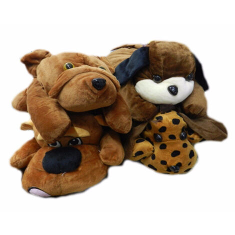 TRADE SHOP - Borsa Acqua Calda Elettrica A Forma Di Peluche Cane Scaldino Scalda Mani Letto - (1/2)