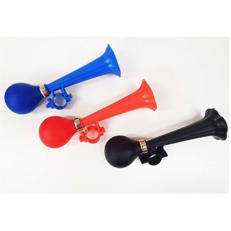 TRADE SHOP - Trombetta Tromba Clacson Plastica Bicicletta Sport Campanello Segnatore Acustico -