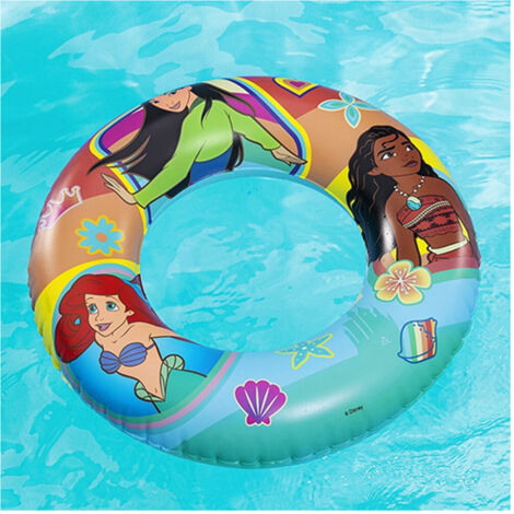 TRADE SHOP - Bestway Salvagente Ciambella Gonfiabile Disney Principesse Bambini Kids 3-6 Anni -