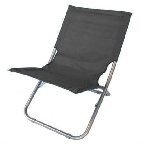 Sedia Da Campeggio Pieghevole Con Schienale Alto E Imbottito - Portatile Con Braccioli, Portabicchiere E Borsa, Tessuto Oxford 600D, Portata 150kg