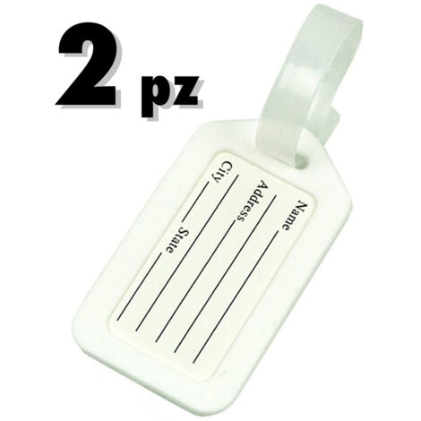 5x Manico Per Bagagli In Neoprene Avvolgere L'identificatore Di Viaggio