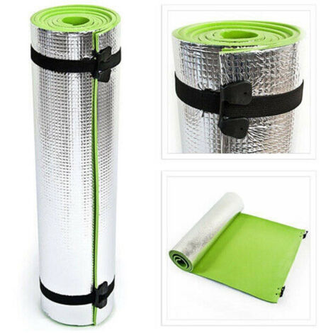 TRADE SHOP - Tappeto Isolante Rivestito In Alluminio 180 X 50 Cm Vari Colori Sport Campeggio -