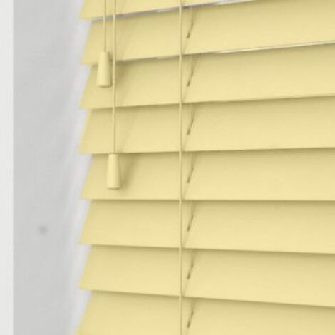 TRADE SHOP - Tenda Veneziana Da Interno Oscurante Sole Effetto Legno Colore Natural 120x160cm -