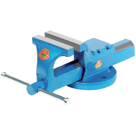 TRADE SHOP - Morsa Parallela Acciaio Forgiato "ruby" 174/125 Da 125 Mm Con Ganasce Fermatubi - (1/2)