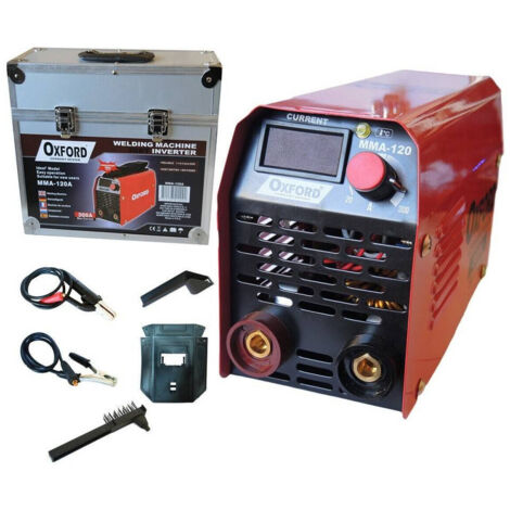 TRADE SHOP - Saldatrice A Elettrodo Elettrica Inverter Saldatura 400 Ampere Valigia Alluminio -