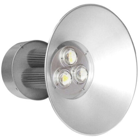 TrAdE Shop Traesio - Faro Proiettore Faretto Con Campana Industriale A Led 150watt Luce Bianco Freddo - (1/5)