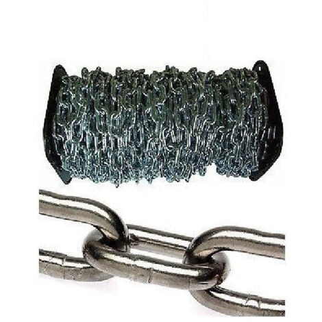TRADE SHOP - Catena Genovese N.12 - 28 Mm. 1.6 2.2 2.7 3.4 4.4 5.5 6.5 7.5 9 M100 Aref - -14 mm 2.2 M75 -