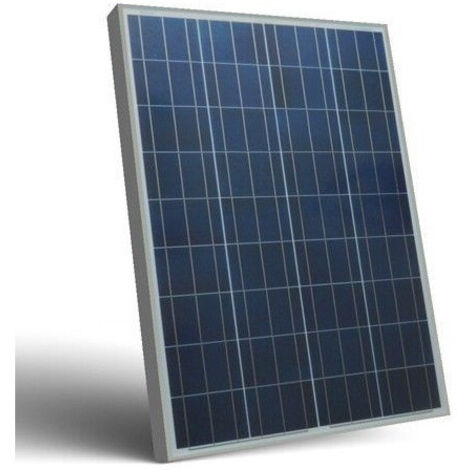 TRADE SHOP - Pannello Solare Fotovoltaico 100w 12v Policristallino Impianto Camper Baita -