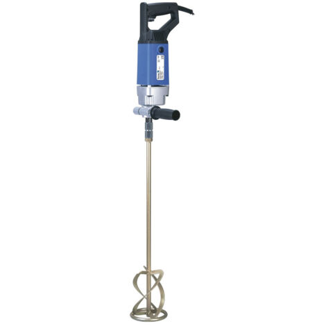 TRADE SHOP - Trapano Miscelatore Ev 18 Rurmec Elettroutensile Da Lavoro Con Frusta In Omaggio -