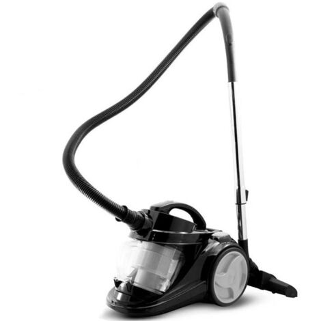 TrAdE Shop Traesio - Scopa Elettrica A Traino Aspirapolvere Multi Ciclonico Senza Sacchetto 700 Watt - (1/5)