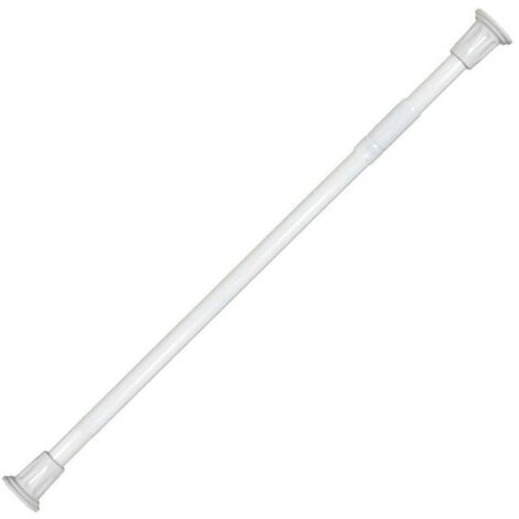 TRADE SHOP - Bastone Asta Telescopica Per Doccia Tenda Armadio Estensibile Da 110 A 200 Cm -