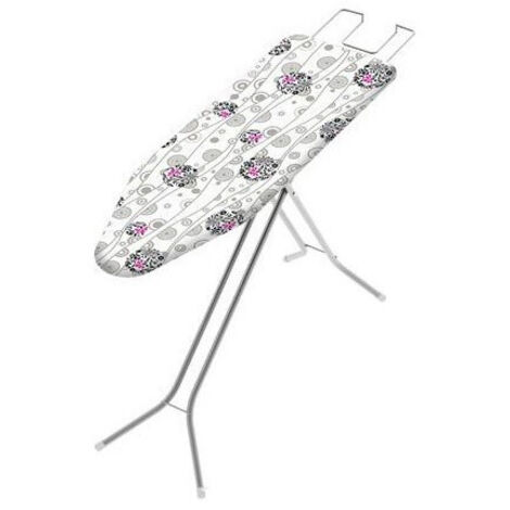 TRADE SHOP - Asse Stiro Easy In Acciaio 110x32 Cm Con Altezza Regolabile E Poggiaferro - (1/2)