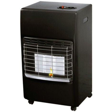 TrAdE Shop Traesio - Stufa Stufe Infrarossi A Gas Gpl 4100w Con Accensione Piezoelettrica Sistema Ods -