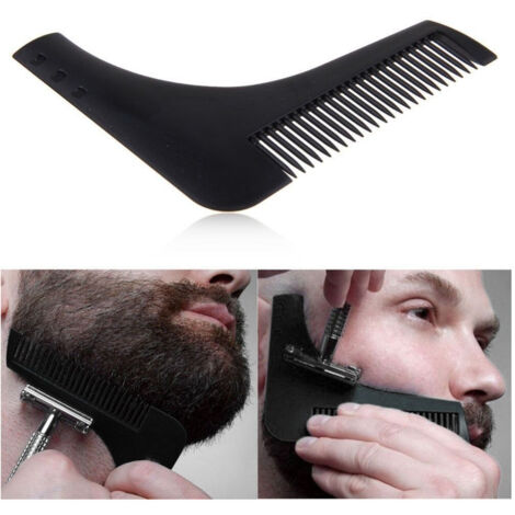Modello Per Strumento Per Modellare La Barba Da Uomo, Modello Per Modellare La Barba, Strumento Per Modellare La Barba In Plastica Modello Per - Foto 3