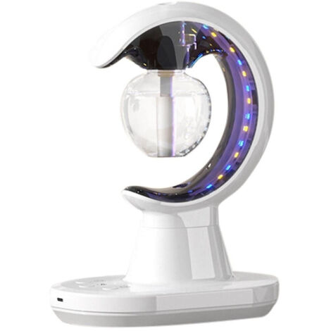 TrAdE Shop Traesio - Lampada Da Tavolo Led Ricaricabile Per Bar Hotel Casa Umidificatore Repellente - (1/4)