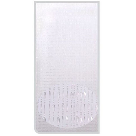 TRADE SHOP - Tenda Moschiera Antimosche Con Fili Perline Trasparente In Pvc 100x220cm Tpl52 017339 - (1/5)