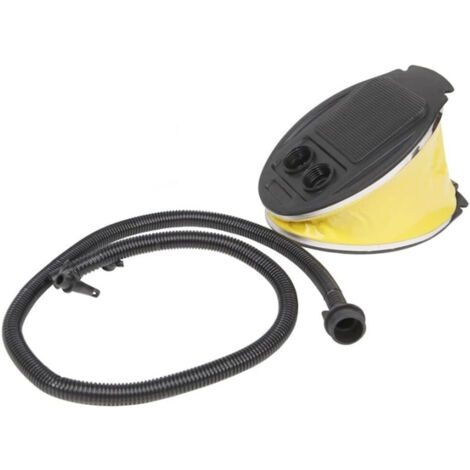 Valex Pompa A Pedale Con Tubo Estensibile E Manometro, Per Bici, Palloni, Materassini