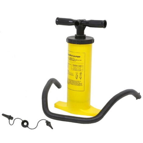 Tubo Di Prolunga Per Pompa Ad Aria Manuale 120 Cm – Connettore Per Gonfiaggio Gommoni, Kayak E Piscine - 2