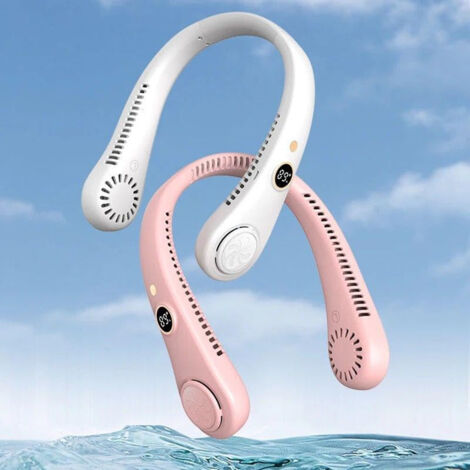 Ventilatore Portatile Mini Portatile Ricaricabile USB Con Collo Appeso Alla Vita Ventilatore Silenzioso Portatile Per Sport Pigri 54133641