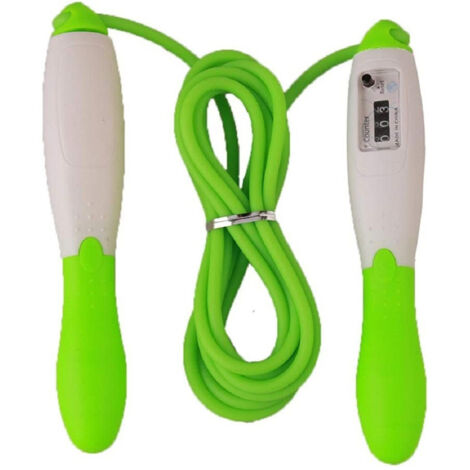 TRADE SHOP - Corda Per Saltare Adulti Corde Per Boxe Fitness Salto Con La Corda Con Contatore - (1/5)