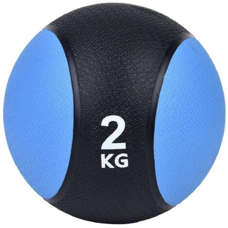 TRADE SHOP - Palla Medica Ponderata Da 2 Kg Per Sport Fitness Allenamento Esercizio Fisico -