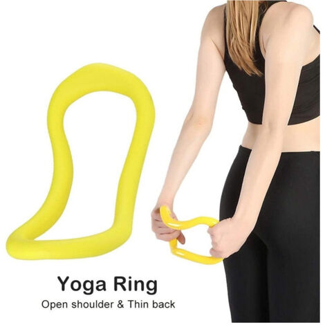 TRADE SHOP - Anello Allenamento Pilates Strumento Fitness Corpo Resistenza Palestra Esercizi -