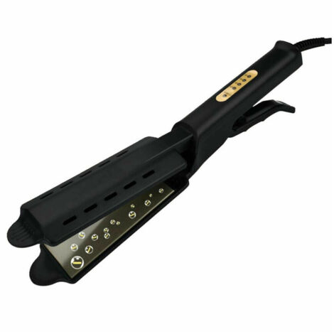 TRADE SHOP - Piastra Per Capelli Ionico A Vapore In Tormalina Professionale Super Lisciante -