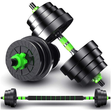 Kit manubri bodybuilding 20kg a Messina sport-e-nautica