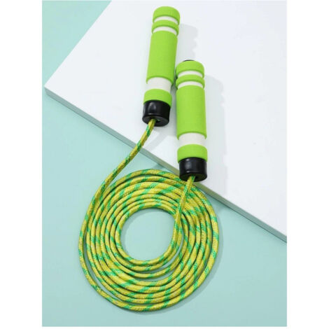 TRADE SHOP - Corda Per Saltare Antiscivolo Sportivo Multicolore In Plastica Per Allenamento -