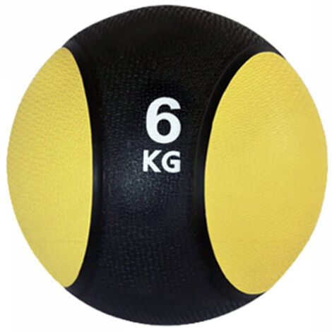 TRADE SHOP - Palla Medica Antirimbalzo Slamball Per Esercizi Palestra Crossfit Fitness Da 6kg -