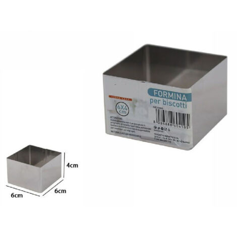 Birkmann 143579 Set Stampi Per Biscotti VIP-Sports – Nuotatore In Acciaio Inox