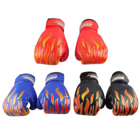 TRADE SHOP - Guanti Boxe Kick Boxing Guantoni Pugilato Muay Thai Sport Da Ring Protezione -