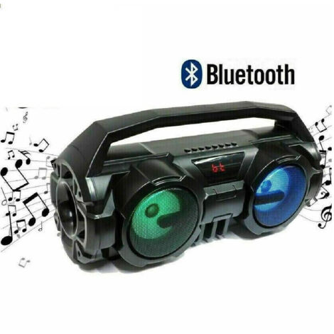TRADE SHOP - Cassa Bluetooth Altoparlante Speaker Usb Wifi Portatile Wireless Ks-s1 -