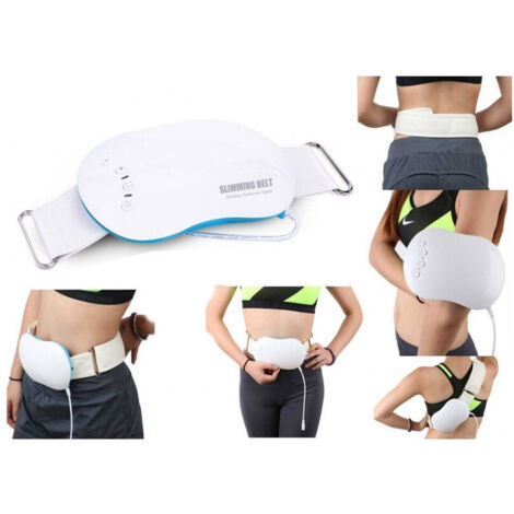 TRADE SHOP - Cintura Vibrante Massaggiante Slimming Belt Dimagrante Rimuovere Cellulite Gambe -