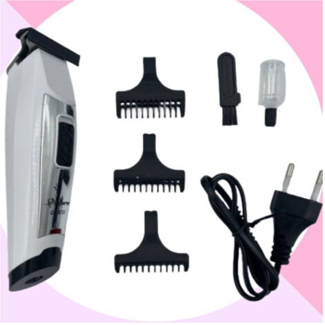 TRADE SHOP - Taglia Capelli Barba Professionale A Batteria Ricaricabile Gm-6131 Alta Qualità -