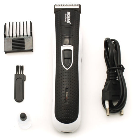 TRADE SHOP - Taglia Capelli Rasoio Elettrico Regola Barba Sonar Sn-7030 Ricaricabile -