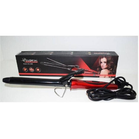 TRADE SHOP - Ferro Arricciacapelli Professionale Piastra In Ceramica Ricci Boccoli Gm-2909 - (1/5)