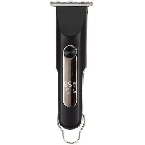 TRADE SHOP - Rasoio Rifinitore A Taglio Rapido Professionale Da Uomo Ricaricabile Usb Q-lf90i -