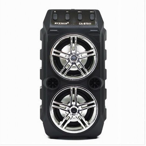 TRADE SHOP - Cassa Bluetooth A Batteria Altoparlante Speaker 40 Watt Portatile Rgb Ca-bt011 -
