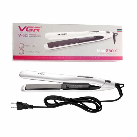 TRADE SHOP - Piastra Capelli Lisci 50w Professionale Rivestita In Ceramica Display Lcd V-552 - (1/5)