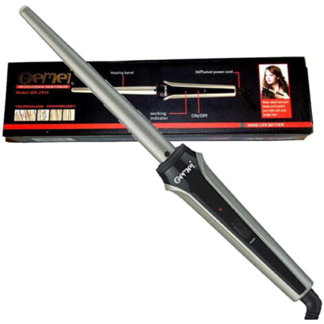 TRADE SHOP - Ferro Arricciacapelli Arriccia Capelli Piastra Professionale 100-200° 35w Gm2914 - (1/4)